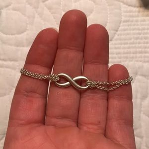 Tiffany & Co. infinity bracelet